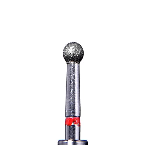 ODS Precision Diamond FG #801.023 Fine Grit Round Diamond Burs, 10/Pk - ODS Precision Diamond FG #801.023 Fine grit, Round diamond burs, 10/Pk - Image 1