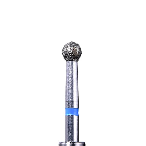 ODS Precision Diamond FG #801.023 Medium Grit Round Diamond Burs, 10/Pk - ODS Precision Diamond FG #801.023 Medium grit, Round diamond burs, 10/Pk - Image 1