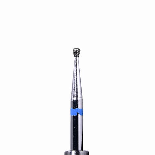 Defend FG #805.010 Medium Grit Inverted Cone Diamond Burs, 10/Pk - Defend FG #805.010 Medium grit, Inverted Cone diamond burs, 10/Pk - Image 1