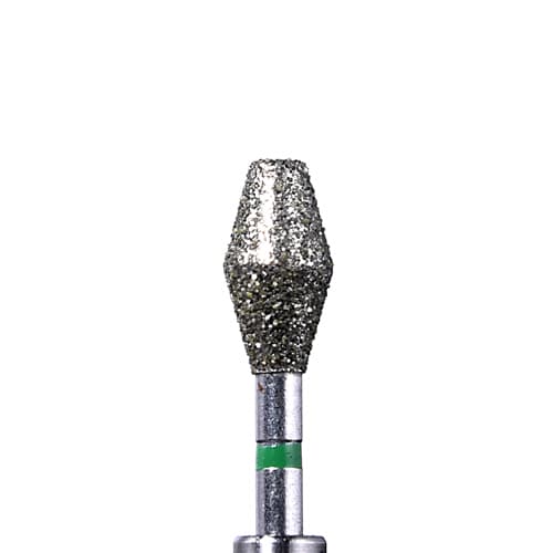 ODS Precision Diamond FG #811.037 Coarse Grit Barrel Diamond Burs, 10/Pk - ODS Precision Diamond FG #811.037 Coarse grit, Barrel diamond burs, 10/Pk - Image 1