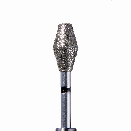 ODS Precision Diamond FG #811.037 Super Coarse Grit Barrel Diamond Burs, 10/Pk - ODS Precision Diamond FG #811.037 Super Coarse grit, Barrel diamond burs, 10/Pk - Image 1