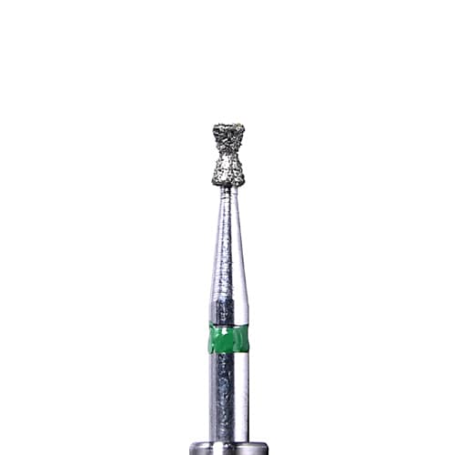 ODS Precision Diamond FG #813.014 Coarse Grit, Double Inverted Cone Diamond Bur, 10/Pk - ODS Precision Diamond FG #813.014 Coarse grit, Double Inverted Cone diamond - Image 1