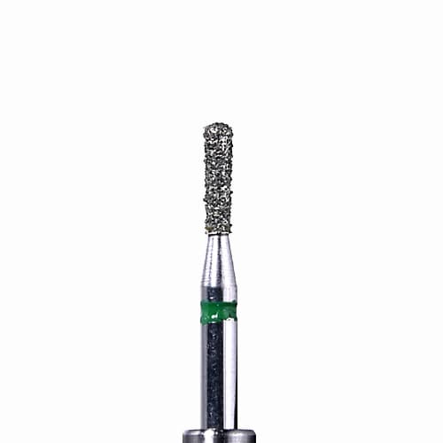 Vakker FG #830L.012 Coarse Grit Long Pear Shaped Diamond Bur, 10/Pk - Vakker FG #830L.012 Coarse Grit Pear Shaped Diamond Bur, 10/Pk - Image 1
