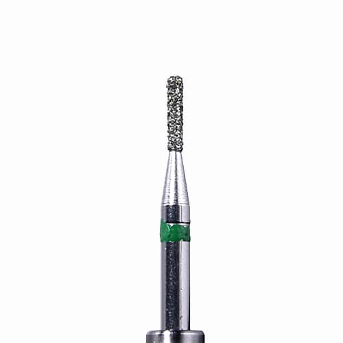ODS Precision Diamond FG #835.008 Coarse Grit Flat End Cylinder Bur, 10/Pk - ODS Precision Diamond FG #835.008 Coarse grit, Flat end cylinder diamond burs - Image 1