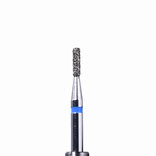 Defend FG #835.010 Medium Grit Flat End Cylinder Diamond Burs, 10/Pk - Defend FG #835.010 Medium grit, Flat end cylinder diamond burs, 10/Pk - Image 1