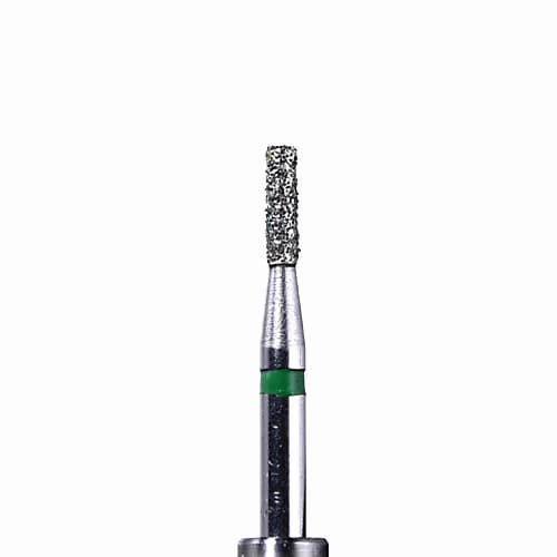 ODS Precision Diamond FG #835.012 Coarse Grit, Flat End Cylinder Diamond Burs, 10/Pk - ODS Precision Diamond FG #835.012 Coarse grit, Flat end cylinder diamond burs - Image 1