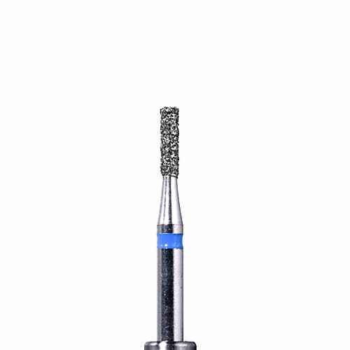 ODS Precision Diamond FG #835.012 Medium Grit, Flat End Cylinder Diamond Burs, 10/Pk - ODS Precision Diamond FG #835.012 Medium grit, Flat end cylinder diamond burs - Image 1