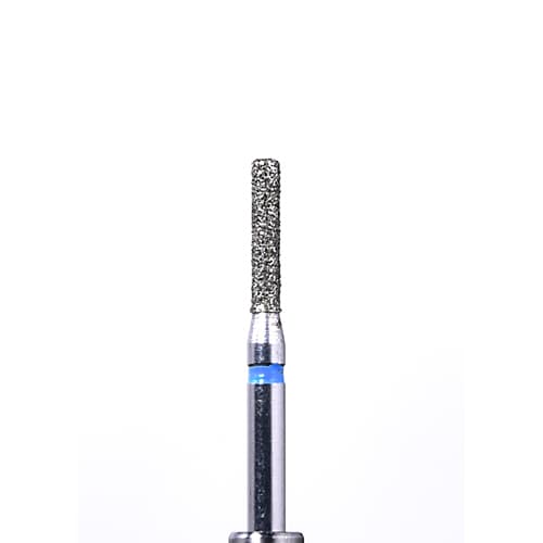 Defend FG #836.012 Medium Grit Flat End Cylinder Diamond Burs, 10/Pk - Defend FG #836.012 Medium grit, Flat end cylinder diamond burs, 10/Pk - Image 1