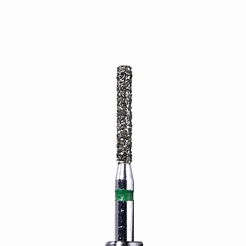 ODS Precision Diamond FG #837.012 Coarse Grit Flat End Cylinder Diamond Burs, 10/Pk - ODS Precision Diamond FG #837.012 Coarse grit, Flat end cylinder diamond burs - Image 1