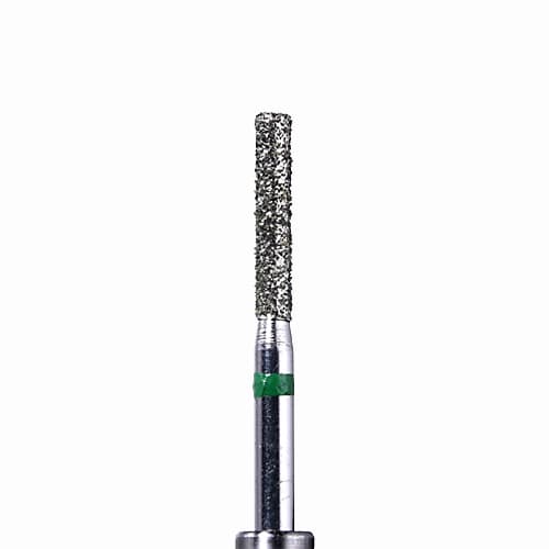 ODS Precision Diamond FG #837.014 Coarse Grit Flat End Cylinder Diamond Burs, 10/Pk - ODS Precision Diamond FG #837.014 Coarse grit, Flat end cylinder diamond burs - Image 1