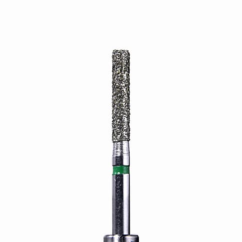 Defend FG #837.016 Coarse Grit Flat End Cylinder Diamond Burs, 10/Pk - Defend FG #837.016 Coarse grit, Flat end cylinder diamond burs, 10/Pk - Image 1