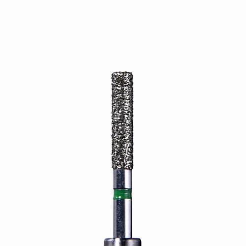 Defend FG #837.018 Coarse Grit Flat End Cylinder Diamond Burs, 10/Pk - Defend FG #837.018 Coarse grit, Flat end cylinder diamond burs, 10/Pk - Image 1