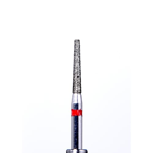 ODS Precision Diamond FG #847.014 Fine Grit Flat End Taper Diamond Burs, 10/Pk - ODS Precision Diamond FG #847.014 Fine grit, Flat end taper diamond burs, 10/Pk - Image 1