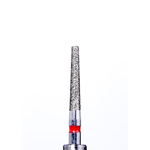 ODS Precision Diamond FG #847.016 Fine Grit Flat End Taper Diamond Burs, 10/Pk - ODS Precision Diamond FG #847.016 Fine grit, Flat end taper diamond burs, 10/Pk - Image 1