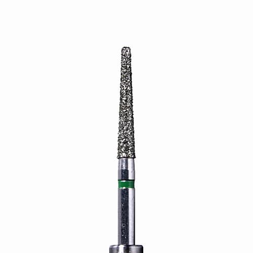 ODS Precision Diamond FG #848.016 Coarse Grit Flat End Taper Diamond Burs, 10/Pk - ODS Precision Diamond FG #848.016 Coarse grit, Flat end taper diamond burs - Image 1