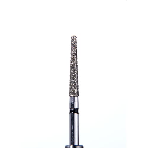ODS Precision Diamond FG #848.016 Super Coarse Grit, Flat End Taper Diamond Bur, 10/Pk - ODS Precision Diamond FG #848.016 Super Coarse grit, Flat end taper diamond - Image 1