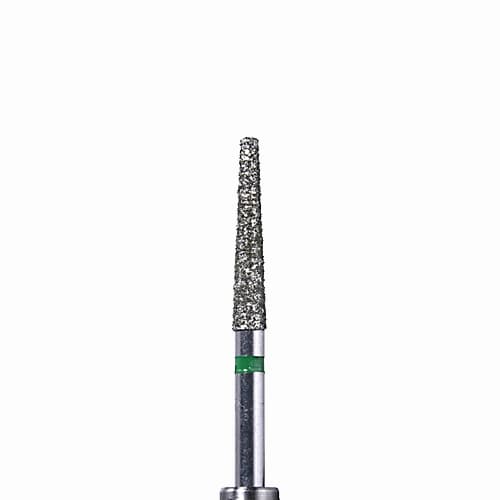 ODS Precision Diamond FG #848.018 Coarse Grit Flat End Taper Diamond Burs, 10/Pk - ODS Precision Diamond FG #848.018 Coarse grit, Flat end taper diamond burs - Image 1
