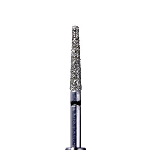 ODS Precision Diamond FG #848.018 Super Coarse Grit, Flat End Taper Diamond Bur, 10/Pk - ODS Precision Diamond FG #848.018 Super Coarse grit, Flat end taper diamond - Image 1