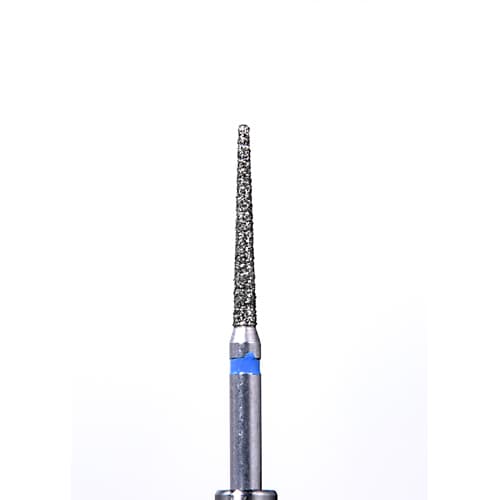ODS Precision Diamond FG #850.012 Medium Grit Round End Taper Diamond Burs, 10/Pk - ODS Precision Diamond FG #850.012 Medium grit, Round end taper diamond burs - Image 1