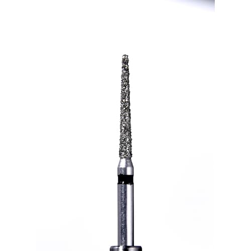 ODS Precision Diamond FG #850.012 Super Coarse Grit, Round End Taper Diamond Bur, 10/Pk - ODS Precision Diamond FG #850.012 Super Coarse grit, Round end taper diamond - Image 1