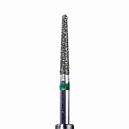 ODS Precision Diamond FG #850.016 Coarse Grit Round End Taper Diamond Burs, 10/Pk - ODS Precision Diamond FG #850.016 Coarse grit, Round end taper diamond burs - Image 1