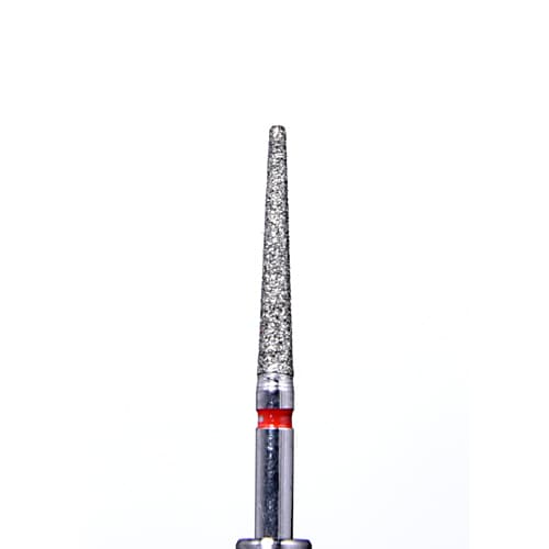ODS Precision Diamond FG #850.016 Fine Grit Round End Taper Diamond Burs, 10/Pk - ODS Precision Diamond FG #850.016 Fine grit, Round end taper diamond burs, 10/Pk - Image 1