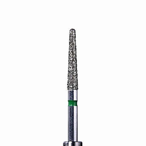 ODS Precision Diamond FG #850.018 Coarse Grit Round End Taper Diamond Burs, 10/Pk - ODS Precision Diamond FG #850.018 Coarse grit, Round end taper diamond burs - Image 1