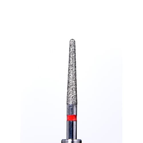ODS Precision Diamond FG #850.018 Fine Grit Round End Taper Diamond Burs, 10/Pk - ODS Precision Diamond FG #850.018 Fine grit, Round end taper diamond burs, 10/Pk - Image 1