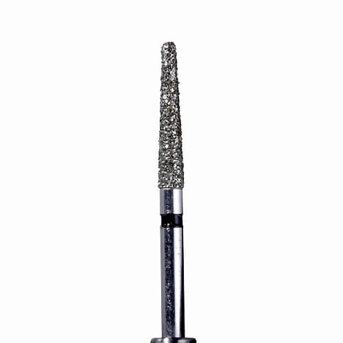 ODS Precision Diamond FG #850.018 Super Coarse Grit, Round End Taper Diamond Bur, 10/Pk - ODS Precision Diamond FG #850.018 Super Coarse grit, Round end taper diamond - Image 1