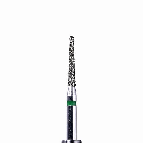 ODS Precision Diamond FG #856.012 Coarse Grit Round End Taper Diamond Burs, 10/Pk - ODS Precision Diamond FG #856.012 Coarse grit, Round end taper diamond burs - Image 1