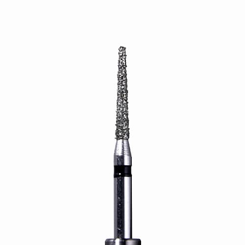 ODS Precision Diamond FG #856.012 Super Coarse Grit, Round End Taper Diamond Bur, 10/Pk - ODS Precision Diamond FG #856.012 Super Coarse grit, Round end taper diamond - Image 1