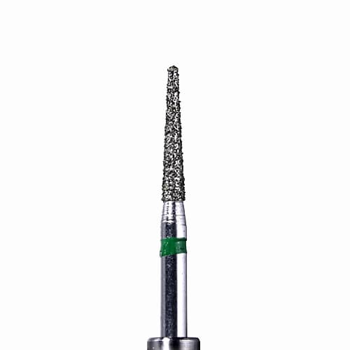 ODS Precision Diamond FG #856.014 Coarse Grit Round End Taper Diamond Burs, 10/Pk - ODS Precision Diamond FG #856.014 Coarse grit, Round end taper diamond burs - Image 1