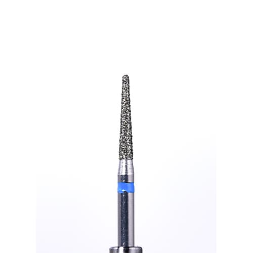 ODS Precision Diamond FG #856.014 Medium Grit Round End Taper Diamond Burs, 10/Pk - ODS Precision Diamond FG #856.014 Medium grit, Round end taper diamond burs - Image 1
