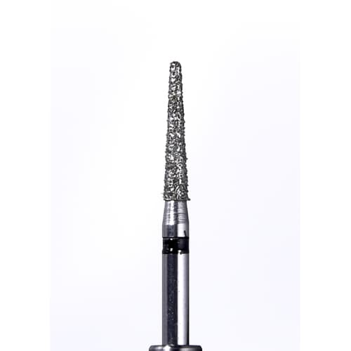 ODS Precision Diamond FG #856.014 Super Coarse Grit, Round End Taper Diamond Bur, 10/Pk - ODS Precision Diamond FG #856.014 Super Coarse grit, Round end taper diamond - Image 1