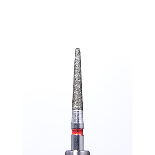 ODS Precision Diamond FG #856.016 Fine Grit Round End Taper Diamond Burs, 10/Pk - ODS Precision Diamond FG #856.016 Fine grit, Round end taper diamond burs, 10/Pk - Image 1