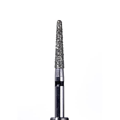 ODS Precision Diamond FG #856.016 Super Coarse Grit, Round End Taper Diamond Bur, 10/Pk - ODS Precision Diamond FG #856.016 Super Coarse grit, Round end taper diamond - Image 1