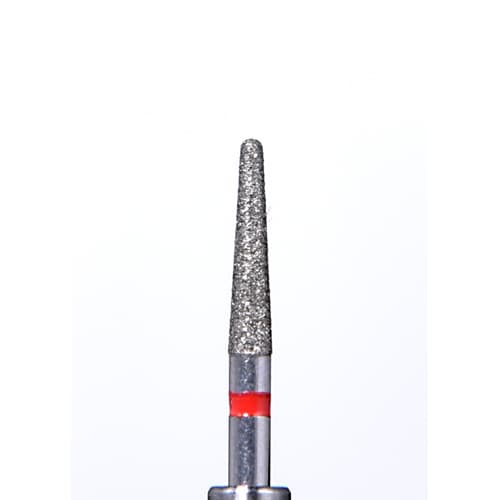 ODS Precision Diamond FG #856.018 Fine Grit Round End Taper Diamond Burs, 10/Pk - ODS Precision Diamond FG #856.018 Fine grit, Round end taper diamond burs, 10/Pk - Image 1