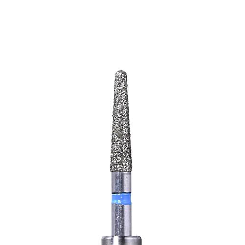 ODS Precision Diamond FG #856.018 Medium Grit, Round End Taper Diamond Burs, 10/Pk - ODS Precision Diamond FG #856.018 Medium grit, Round end taper diamond burs - Image 1