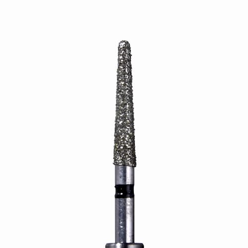ODS Precision Diamond FG #856.018 Super Coarse Grit, Round End Taper Diamond Bur, 10/Pk - ODS Precision Diamond FG #856.018 Super Coarse grit, Round end taper diamond - Image 1