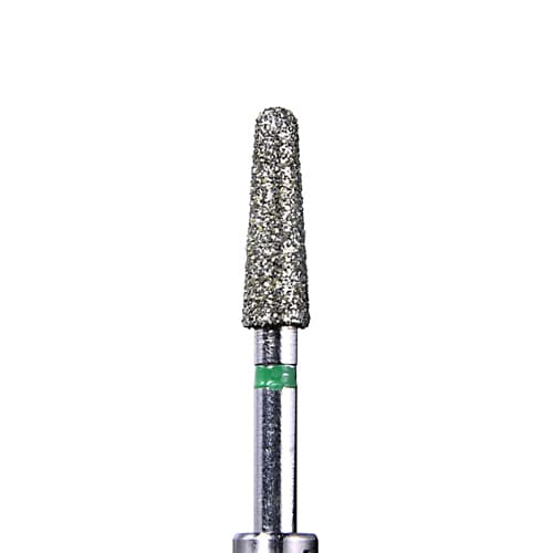 ODS Precision Diamond FG #856.025 Coarse Grit Round End Taper Diamond Burs, 10/Pk - ODS Precision Diamond FG #856.025 Coarse grit, Round end taper diamond burs - Image 1