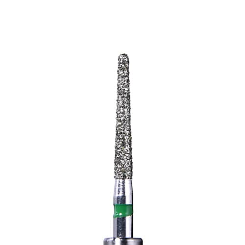 ODS Precision Diamond FG #856L.016 Coarse Grit Round End Taper Diamond Burs, 10/Pk - ODS Precision Diamond FG #856L.016 Coarse grit, Round end taper diamond burs - Image 1