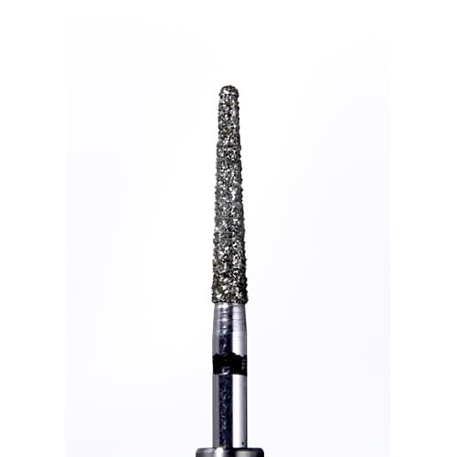 ODS Precision Diamond FG #856L016 Super Coarse Grit, Round End Taper Diamond Bur, 10/Pk - ODS Precision Diamond FG #856L016 Super Coarse grit, Round end taper diamond - Image 1