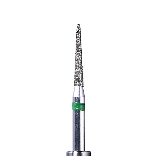 ODS Precision Diamond FG #858.012 Coarse Grit Needle Diamond Burs, 10/Pk - ODS Precision Diamond FG #858.012 Coarse grit, Needle diamond burs, 10/Pk - Image 1