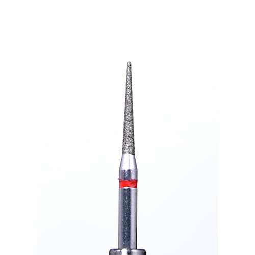ODS Precision Diamond FG #858.012 Fine Grit Needle Diamond Burs, 10/Pk - ODS Precision Diamond FG #858.012 Fine grit, Needle diamond burs, 10/Pk - Image 1