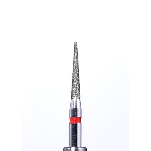 ODS Precision Diamond FG #858.014 Fine Grit Needle Diamond Burs, 10/Pk - ODS Precision Diamond FG #858.014 Fine grit, Needle diamond burs, 10/Pk - Image 1
