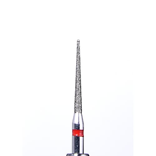 ODS Precision Diamond FG #859.012 Fine Grit Needle Diamond Burs, 10/Pk - ODS Precision Diamond FG #859.012 Fine grit, Needle diamond burs, 10/Pk - Image 1