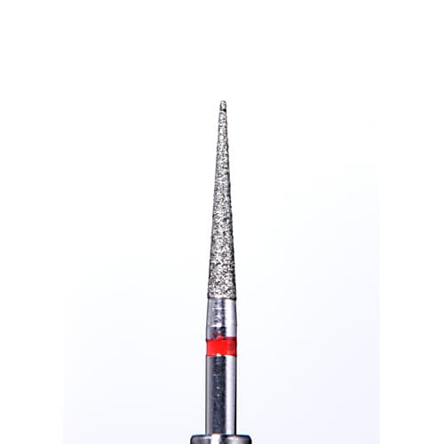 ODS Precision Diamond FG #859.016 Fine Grit Needle Diamond Burs, 10/Pk - ODS Precision Diamond FG #859.016 Fine grit, Needle diamond burs, 10/Pk - Image 1