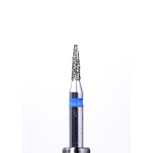 Defend FG #860.010 Medium Grit Flame Diamond Burs, 10/Pk - Defend FG #860.010 Medium grit, Flame diamond burs, 10/Pk - Image 1