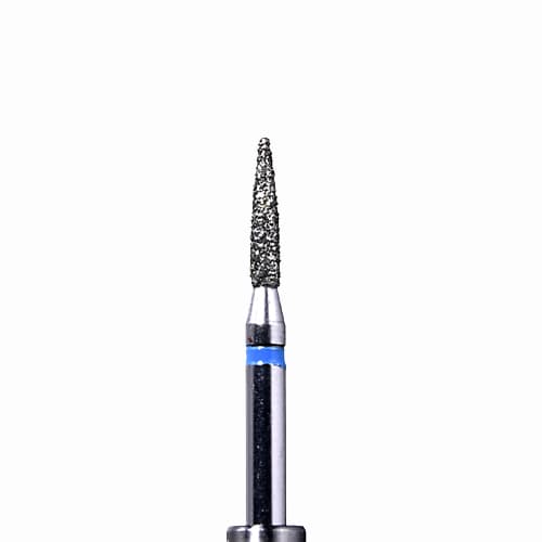 Defend FG #861.012 Medium Grit Flame Diamond Burs, 10/Pk - Defend FG #861.012 Medium grit, Flame diamond burs, 10/Pk - Image 1