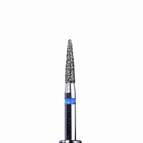Defend FG #861-014 Medium Grit Flame Diamond Burs, 10/Pk - Defend FG #861-014 Medium grit, Flame diamond burs, 10/Pk - Image 1